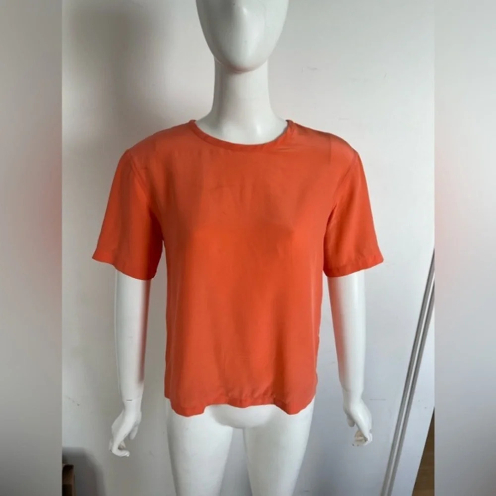 Equipment femme  Lightweith top size Extra Small XS 100% silk